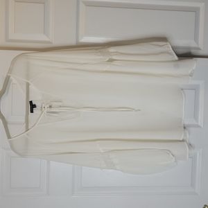 Lane Bryant Sheer Tunic